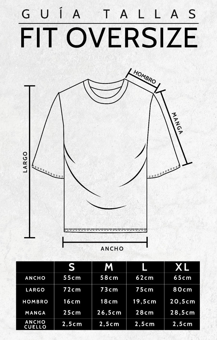 Camiseta oversize Qatar