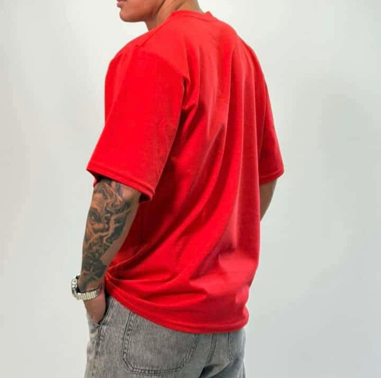 Camiseta oversize Qatar