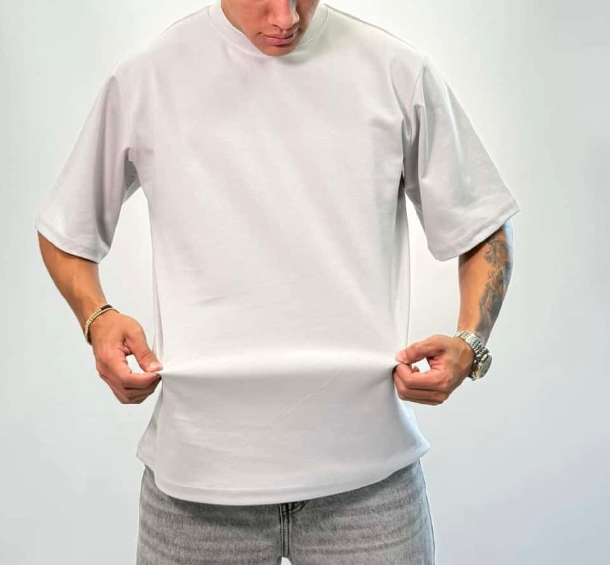 Camiseta oversize Qatar