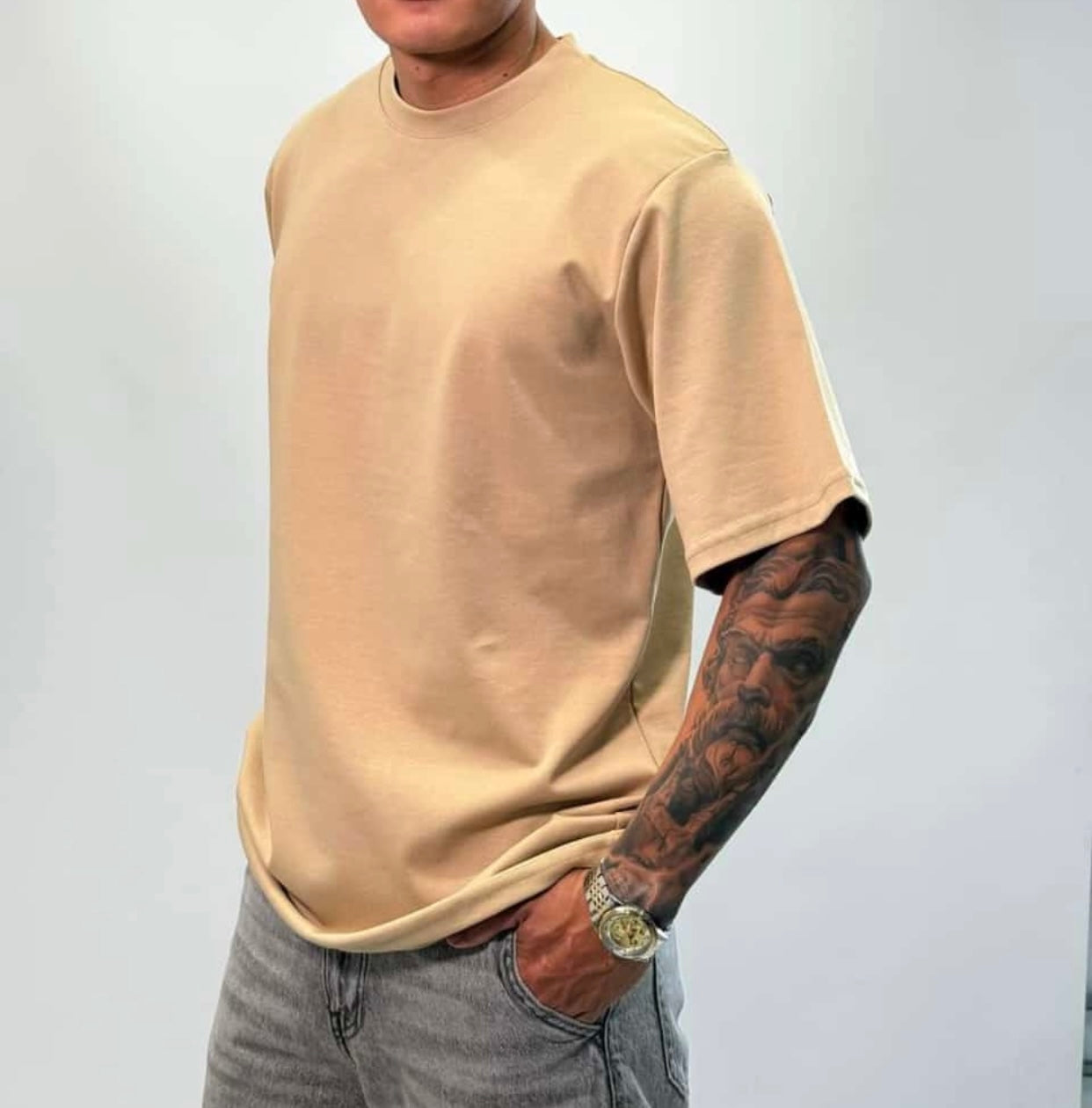 Camiseta oversize Qatar