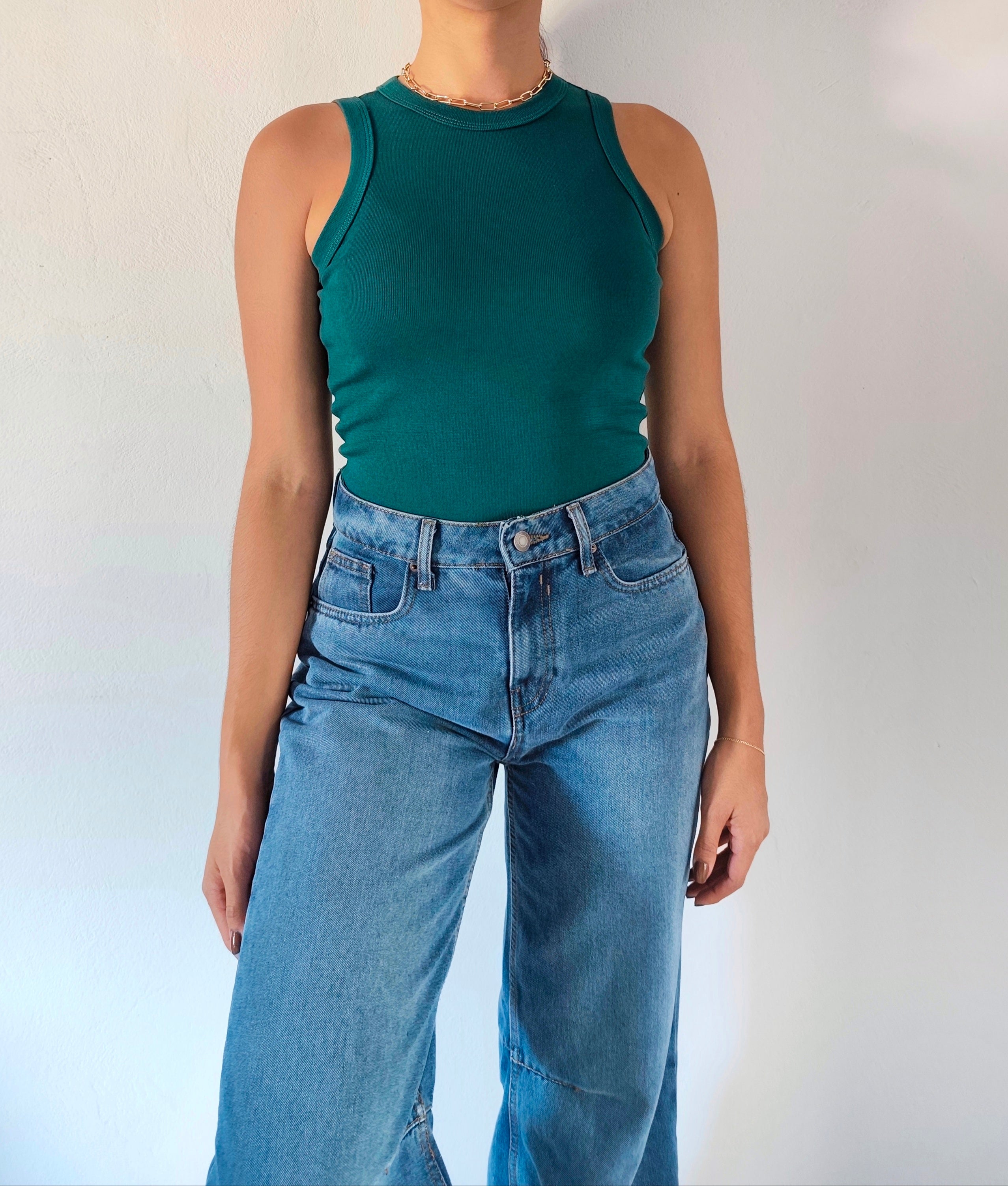 Tank top (blusa básica dama)