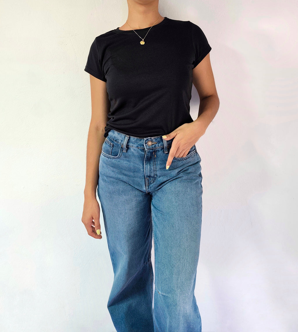 Camiseta clásica dama