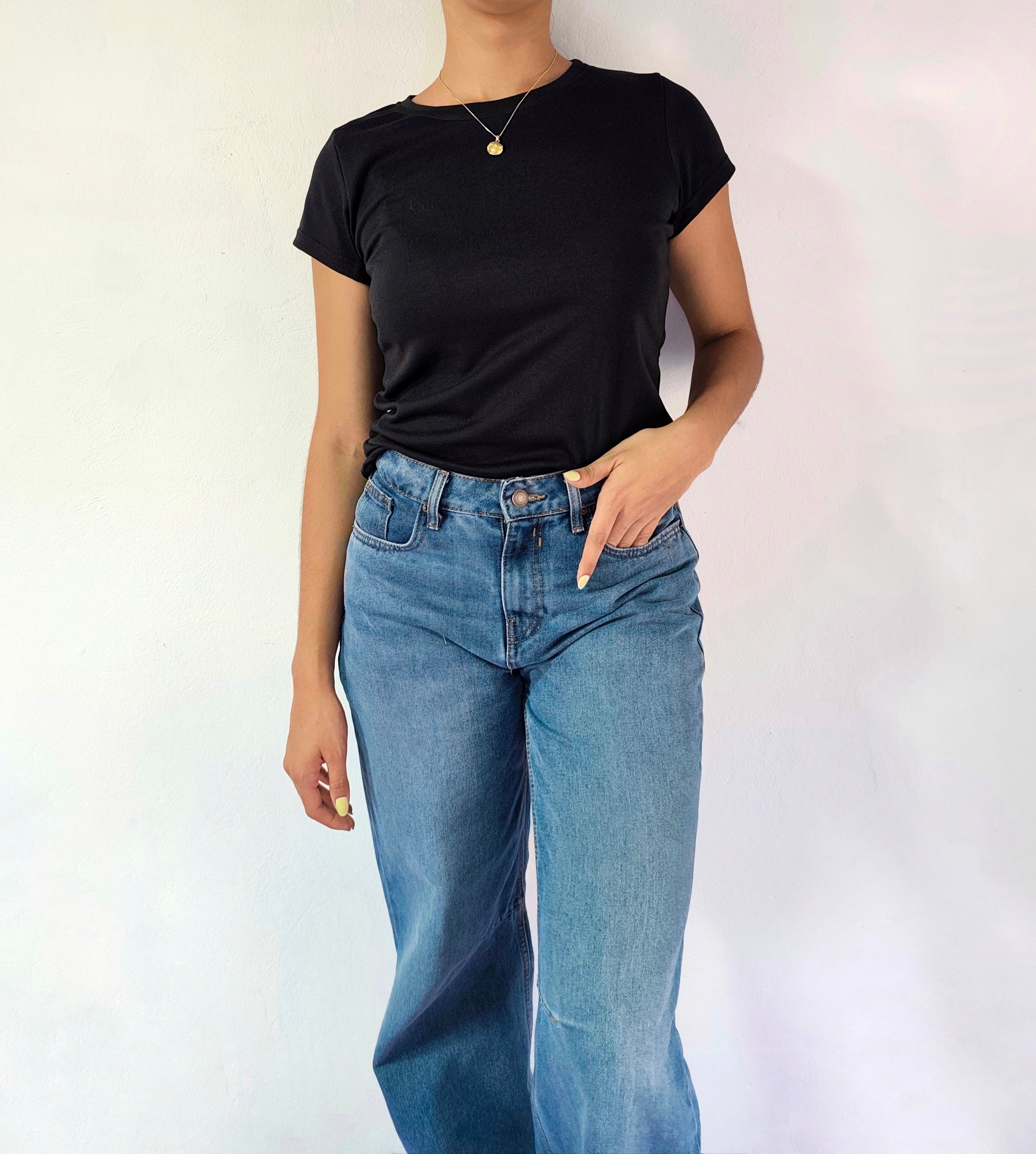 Camiseta clásica dama
