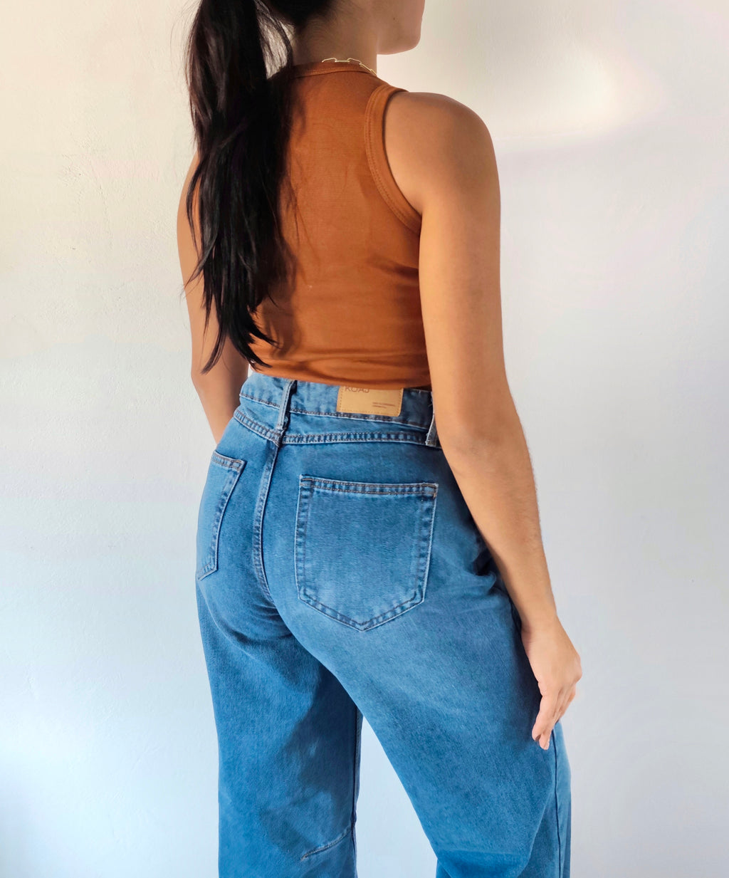 Tank top (blusa básica dama)
