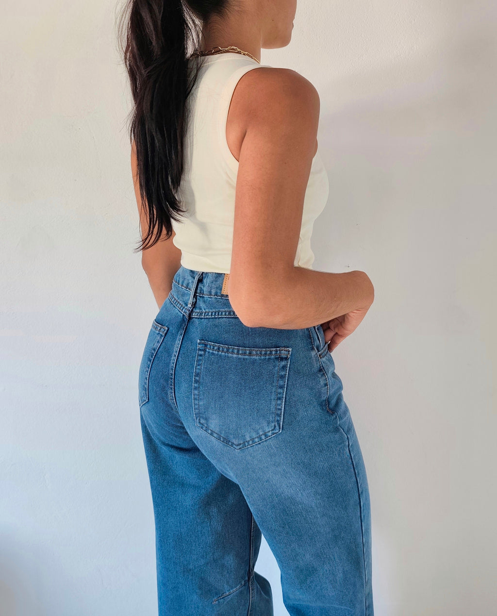 Tank top (blusa básica dama)