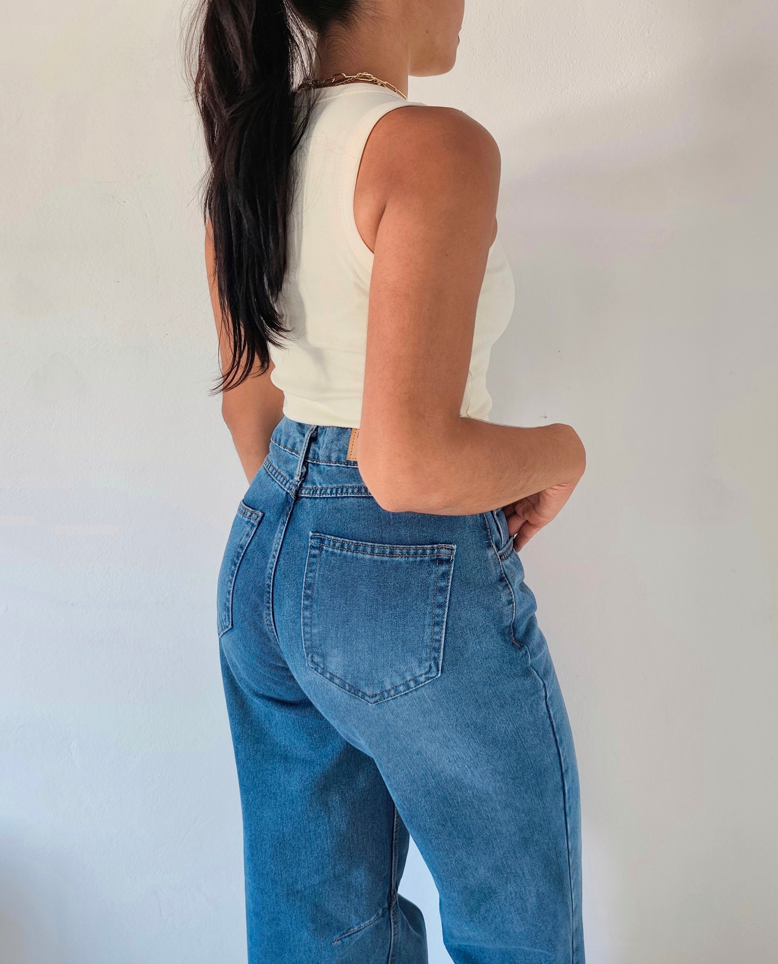 Tank top (blusa básica dama)