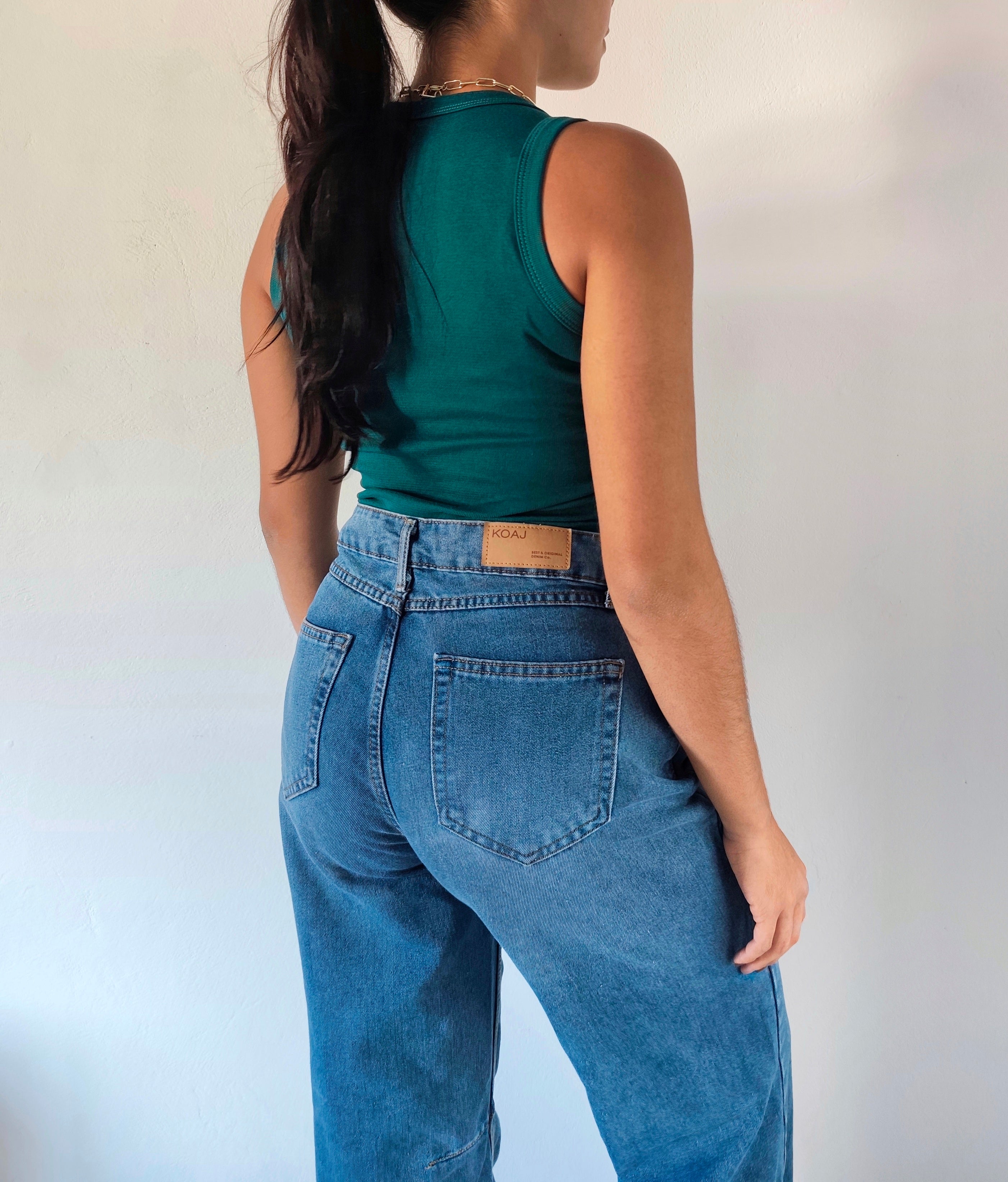Tank top (blusa básica dama)