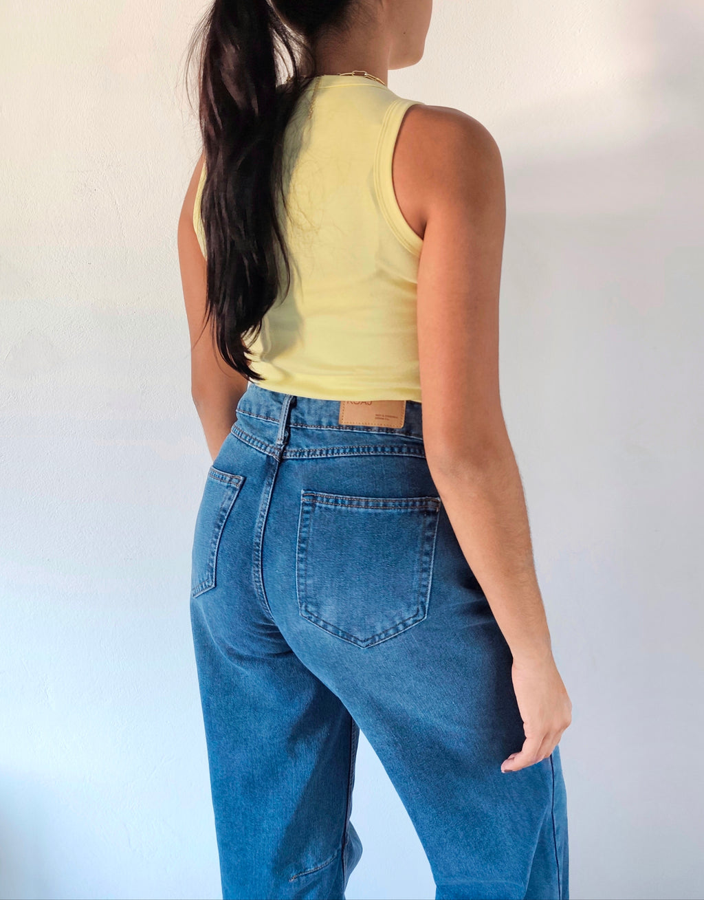 Tank top (blusa básica dama)