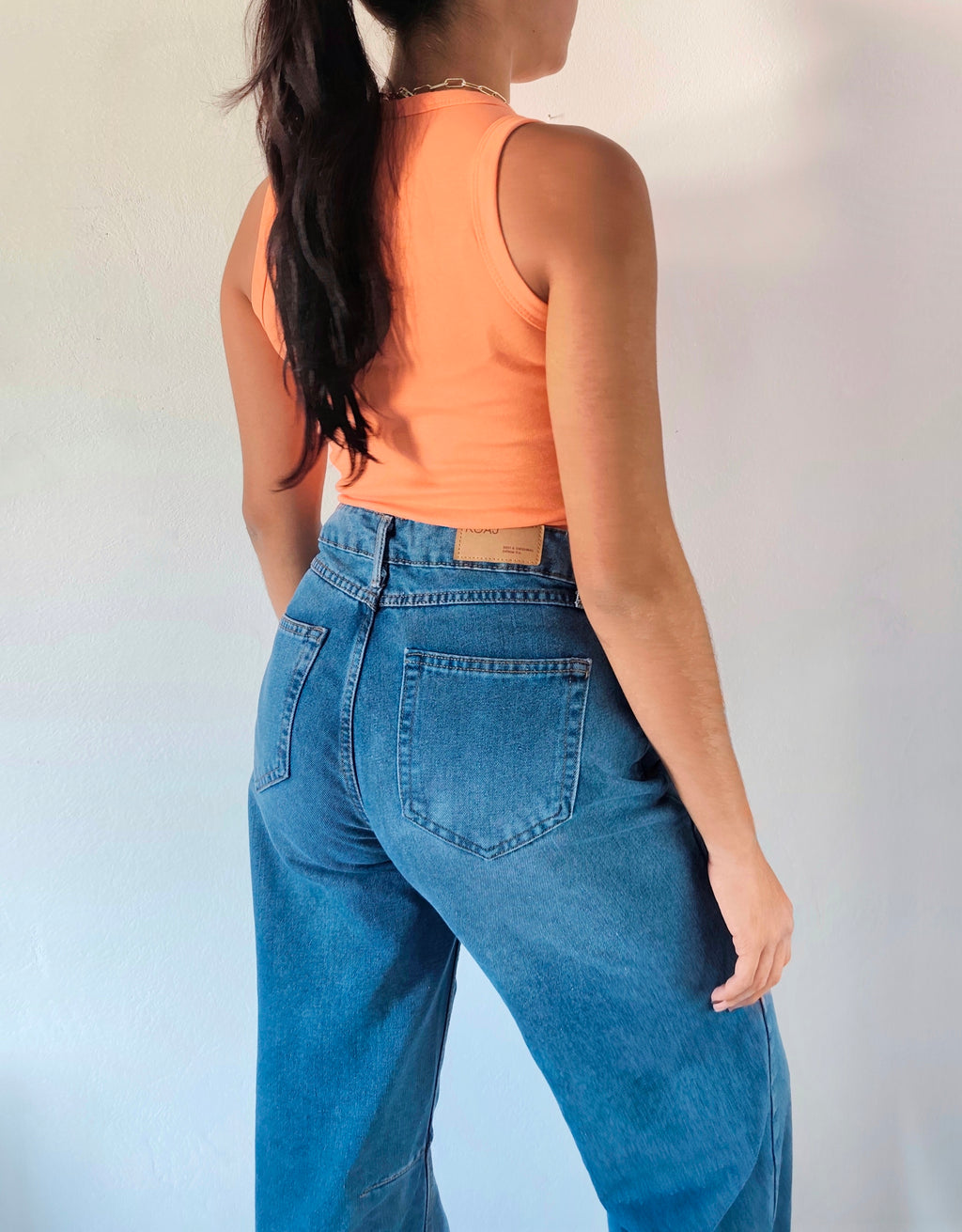 Tank top (blusa básica dama)