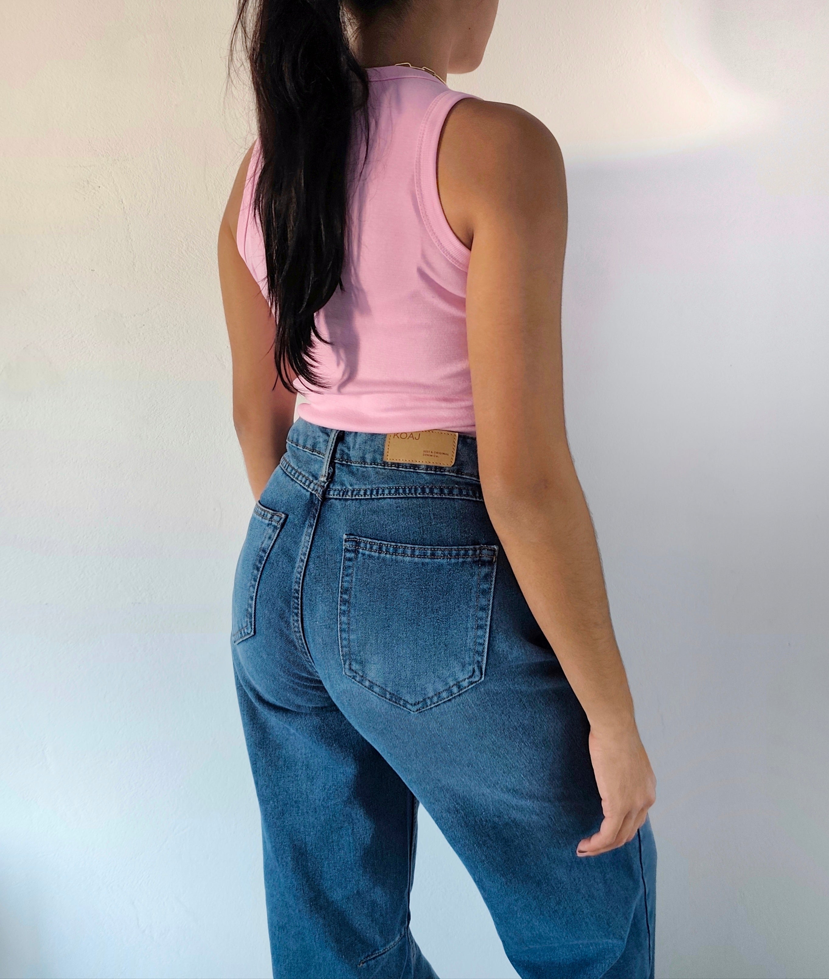 Tank top (blusa básica dama)