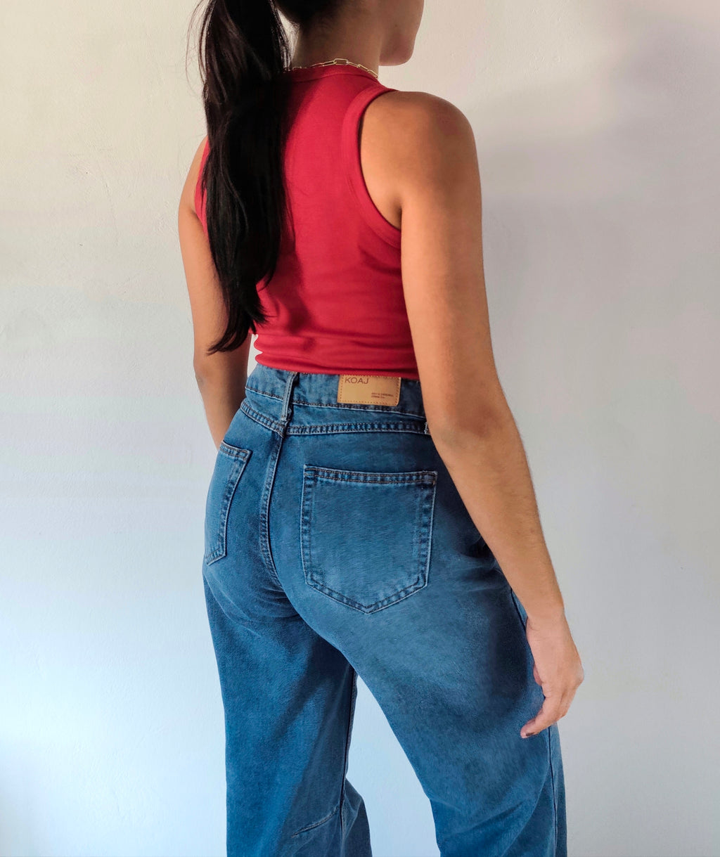Tank top (blusa básica dama)