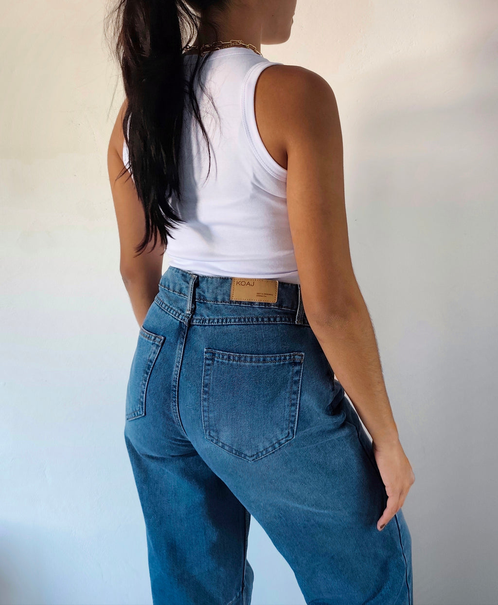 Tank top (blusa básica dama)