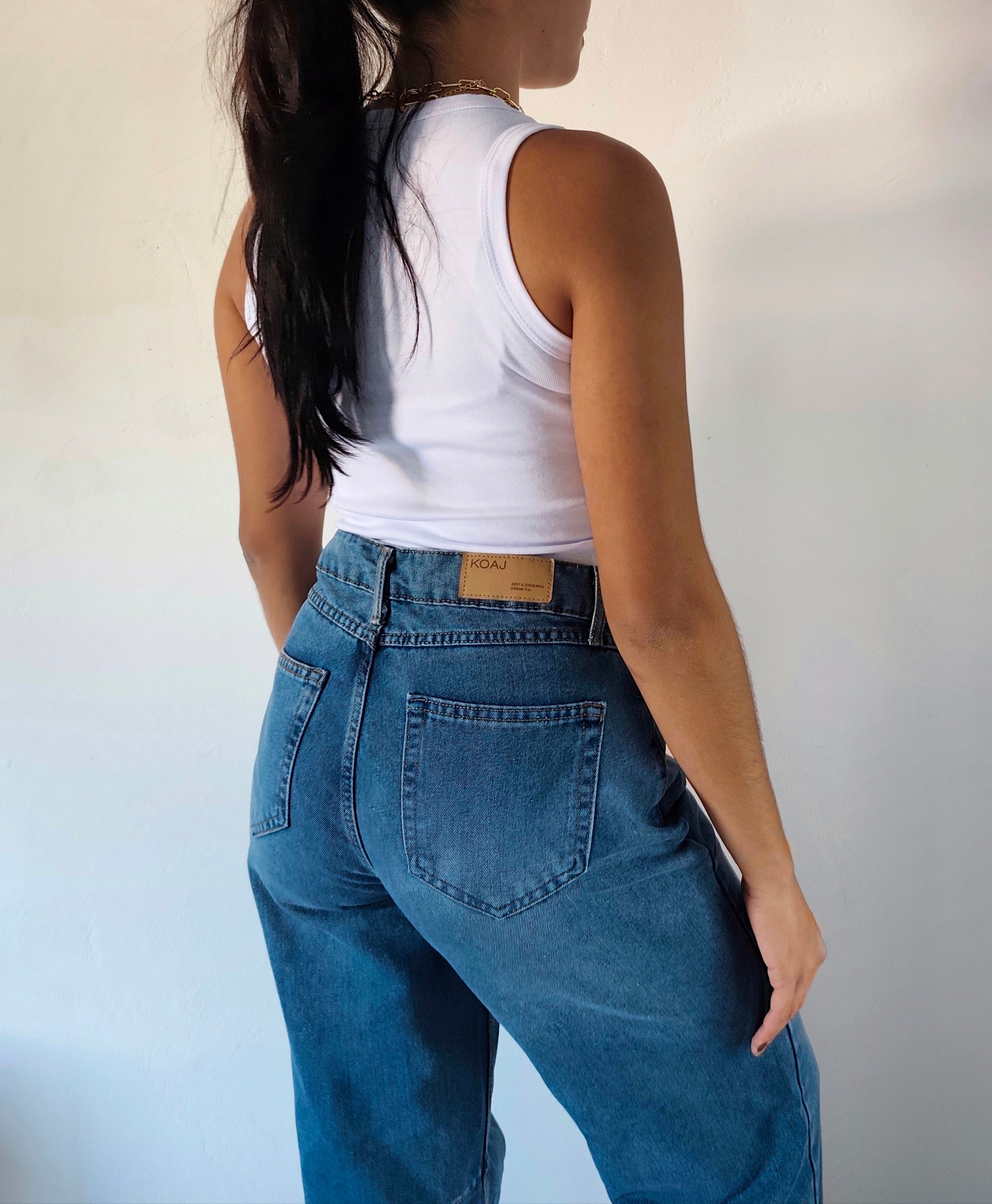 Tank top (blusa básica dama)