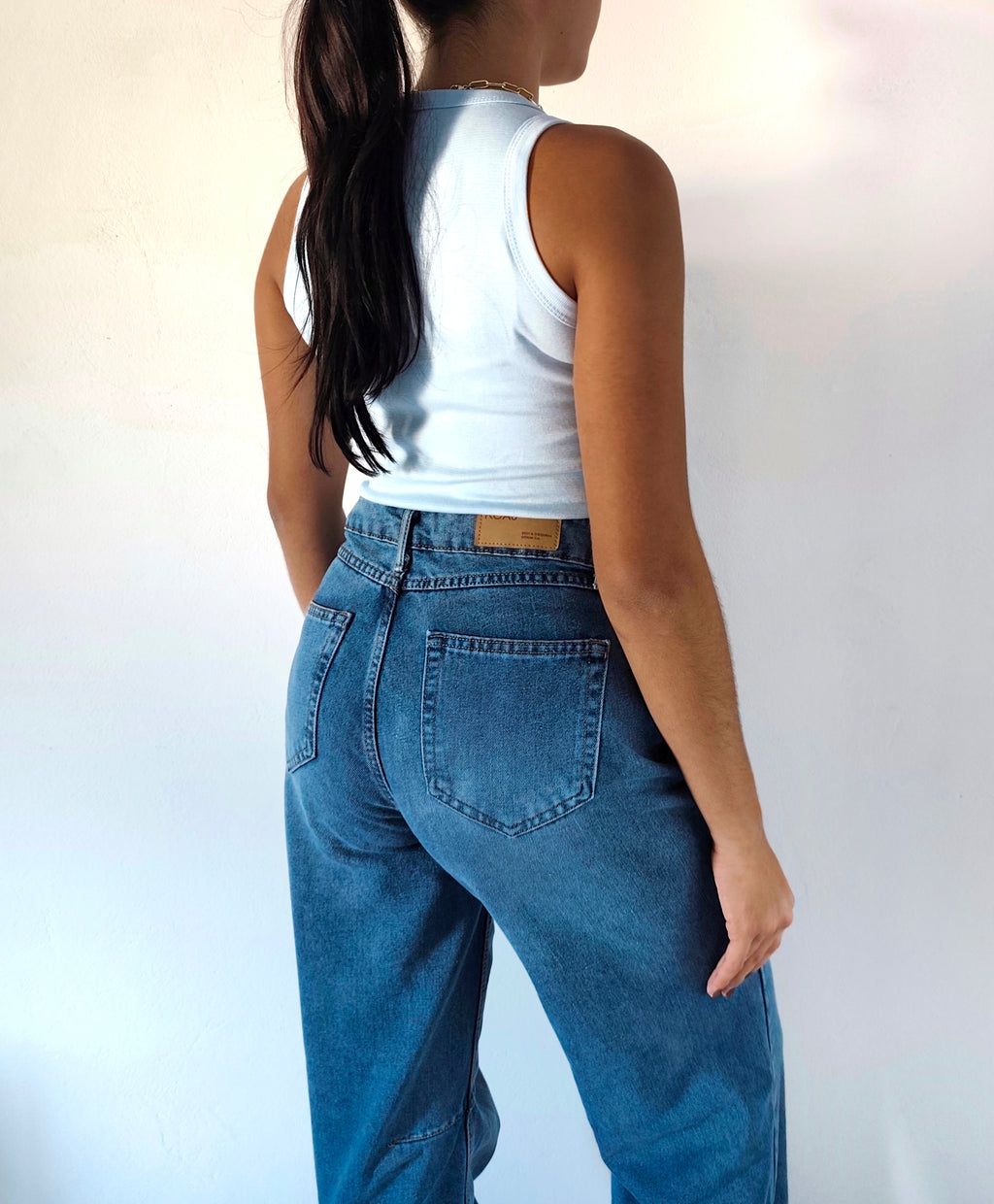 Tank top (blusa básica dama)