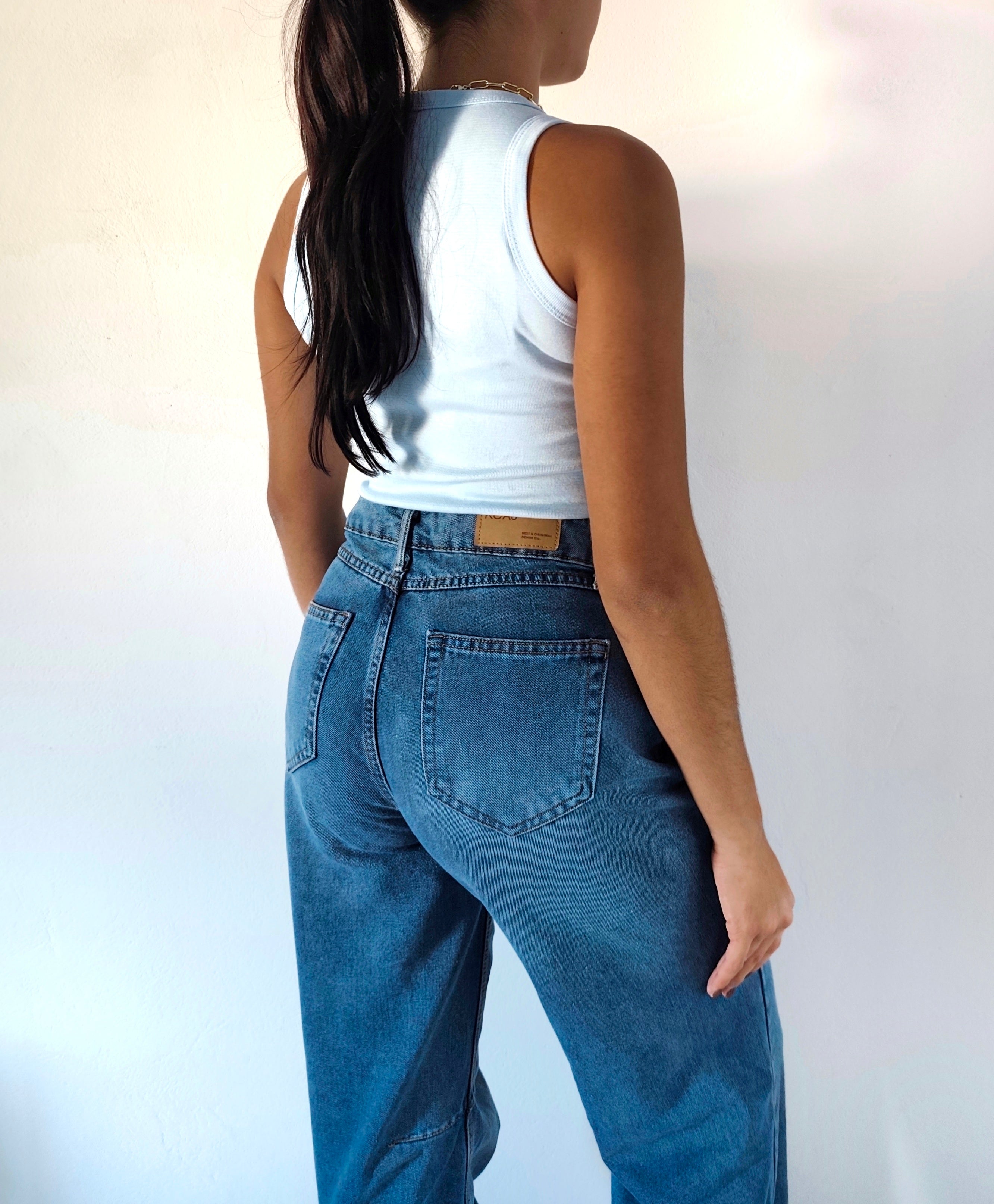 Tank top (blusa básica dama)