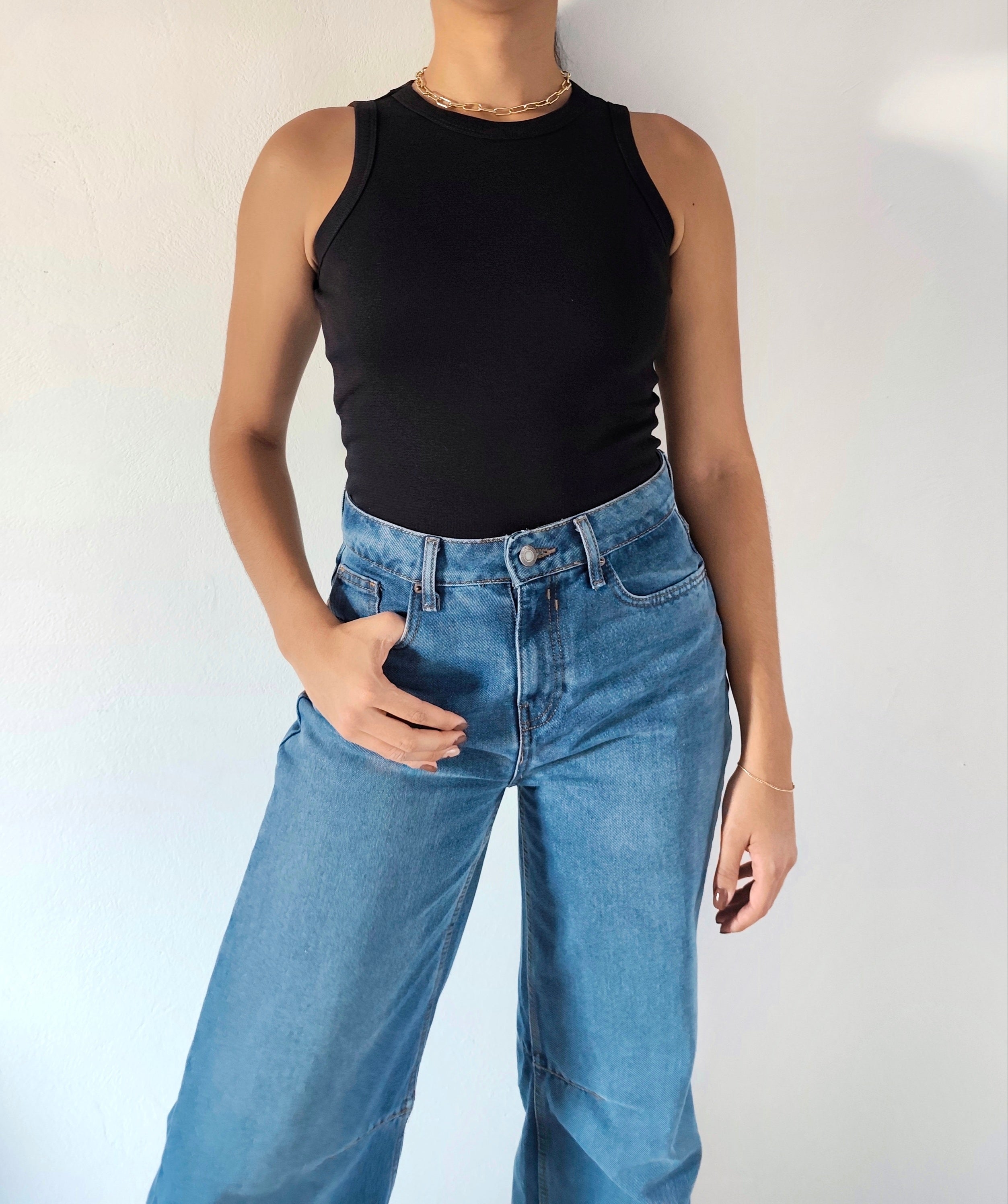 Tank top (blusa básica dama)
