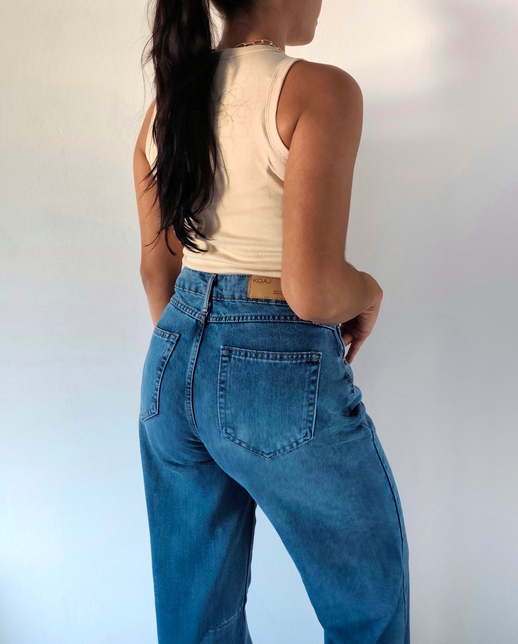 Tank top (blusa básica dama)