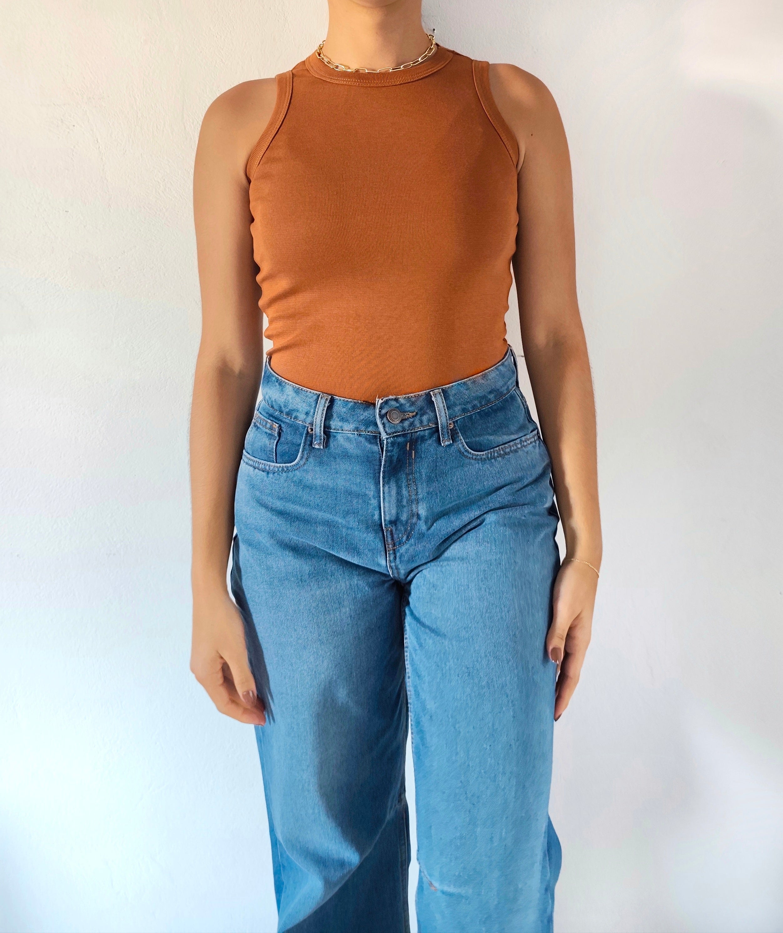 Tank top (blusa básica dama)