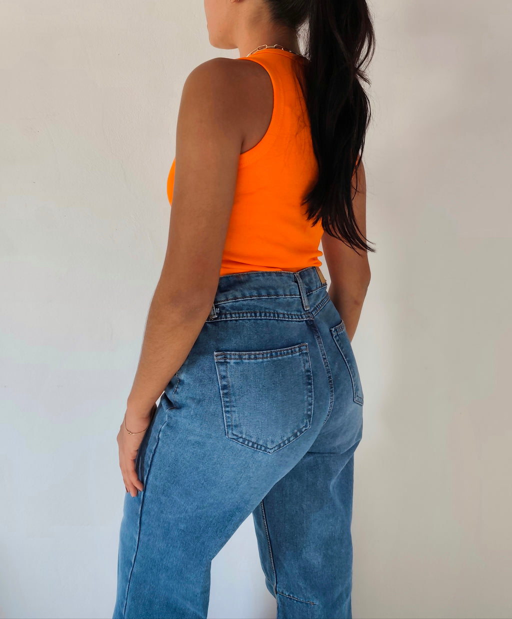 Tank top (blusa básica dama)