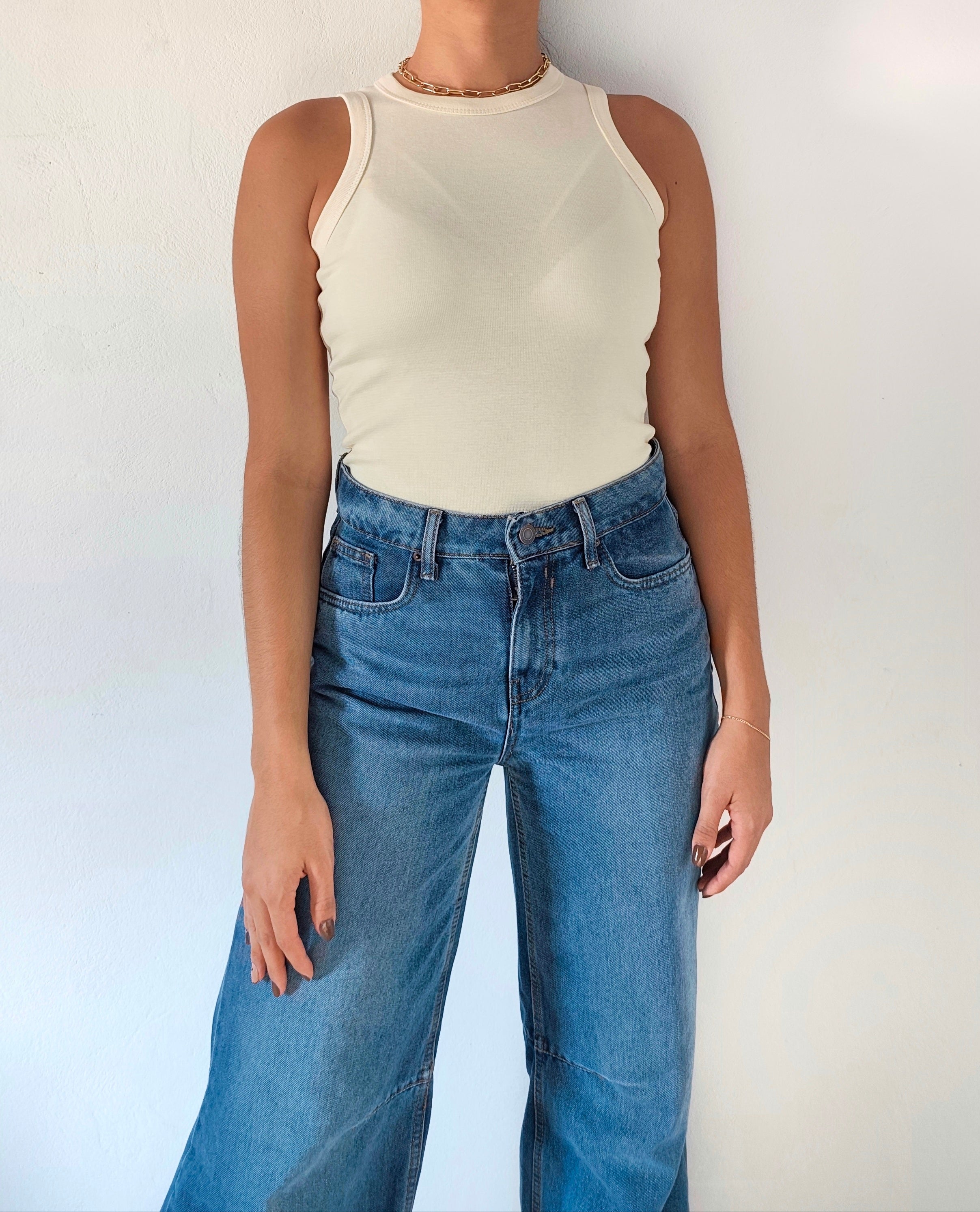 Tank top (blusa básica dama)