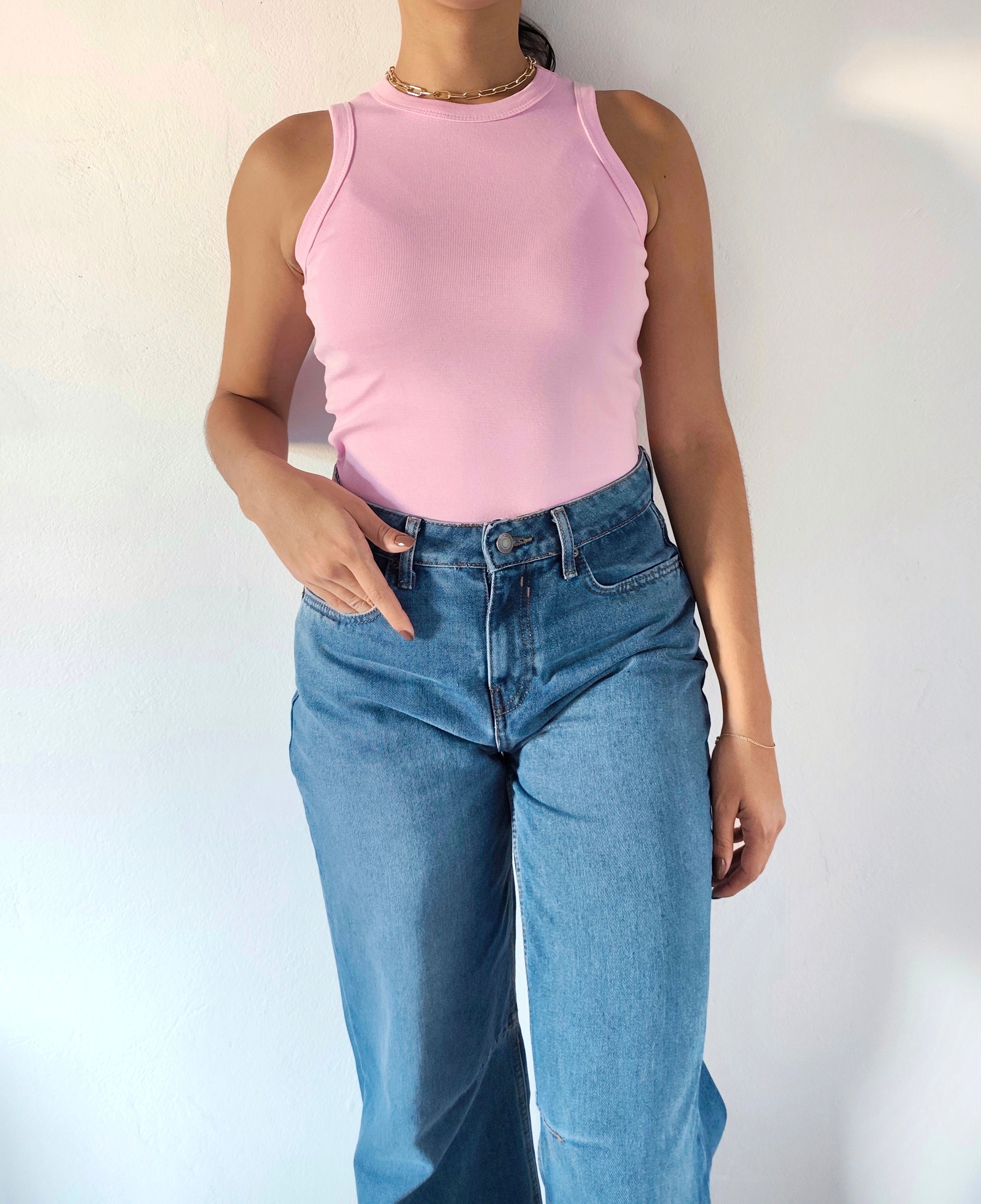 Tank top (blusa básica dama)